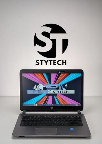Hp Core I5 4ta Ram 8gb Ssd 240gb 14 Negro (Usado)