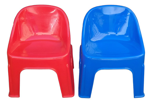 Silla Infantil Preescolar Cangrejo Premium Colores A Elegir