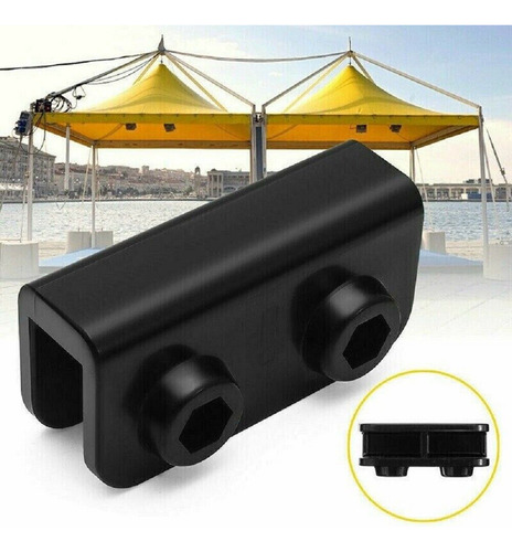 . Soporte Central De Techo, Conector De Toldo, Soporte
