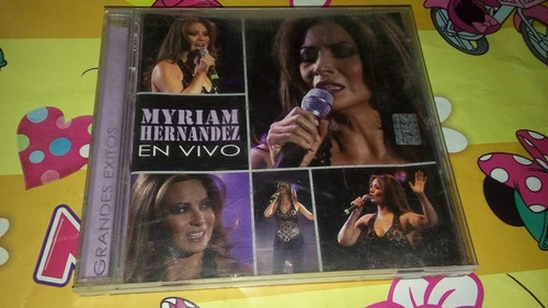 Cd Myriam Hernandez En Vivo 