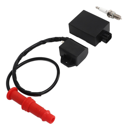 Kit De Cables De Bobina De Encendido, Repuesto Para Bujía Cd