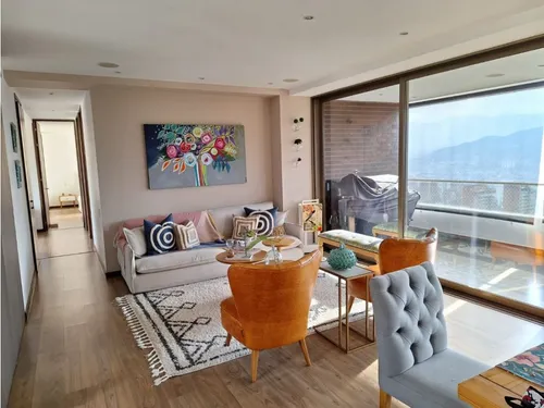 Penthouse Sector Las Lomas -poblado 165 Mt2- 3 Alcobas- Unidad Complet