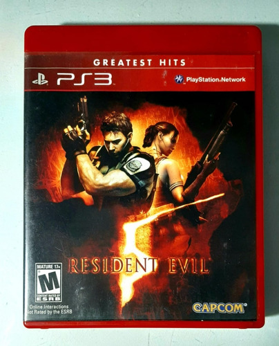 Resident Evil 5 Ps3 Lenny Star Games