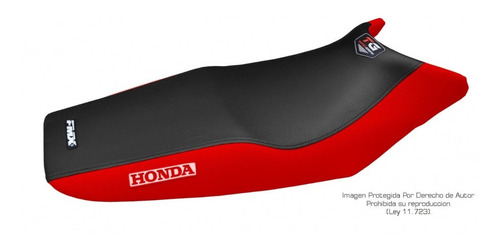 Funda De Asiento Antideslizante Honda Cbx 250 Twister Modelo Total Grip Fmx Covers Tech  Fundasmoto Bernal