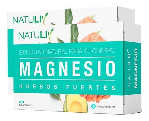 Magnesio X 60 Comp. Natuliv Promo 