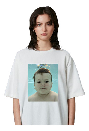 Remera Hasbulla Piscina Personalizada Algodón Unisex