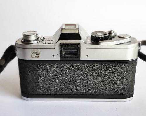 Câmera Fotográfica Analógica Canon Ftb Com Objetiva 50mm