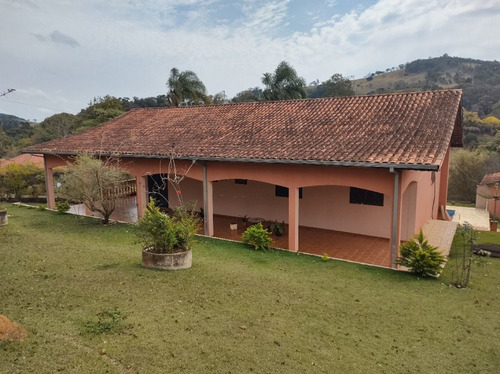 Imagem 2 de 30 de Linda Chácara Com 5 Dormitórios, Piscina, Área Gourmet, Córrego, Pomar, À Venda, 2230 M² Por R$ 500.000 - Rural - Socorro/sp - Ch1042
