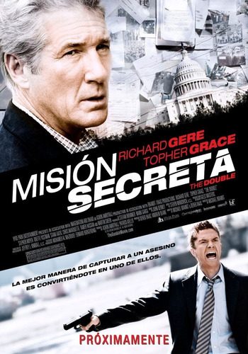 Mision Secreta Richard Gere Pelicula Dvd