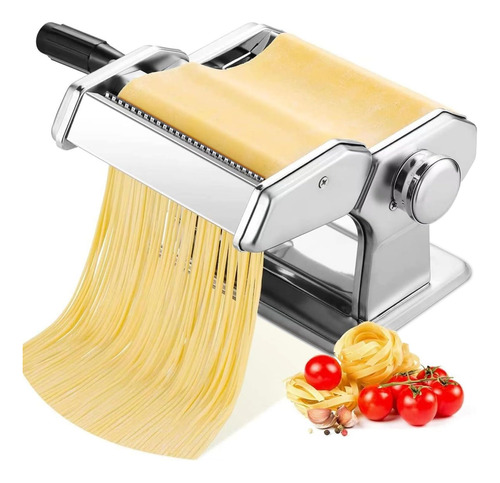 Máquina Para Hacer Pasta, Manual Con 9 Ajustes De Grosor Aju