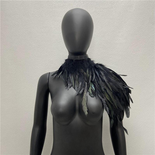 Chal De Plumas Para Niñas, Capa De Plumas Suaves Para