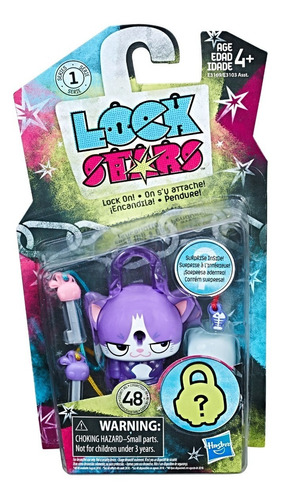 Imagen 1 de 8 de Lock Stars Candados Mágicos Hasbro