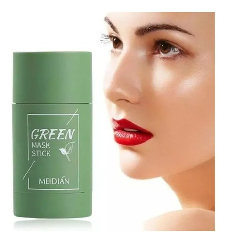 01 Tira Acne Espinha Pele Macia Green Mask Stick Skin Care