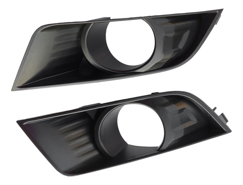 1 Par De Fundas Para Luces Antiniebla Para Parachoques Delan