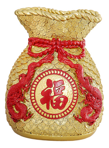 Bolso Del Festival De Primavera, Estatua De Adorno De Oro