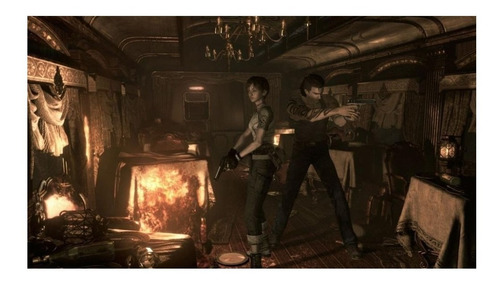 Resident Evil: Origins Collection Nintendo Switch Físico (Usado)