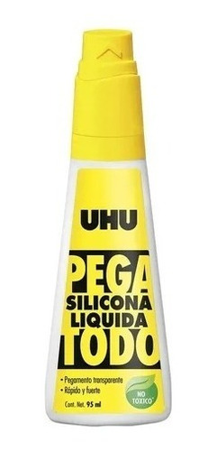 Silicona Liquida Uhu 95 Ml No Toxico