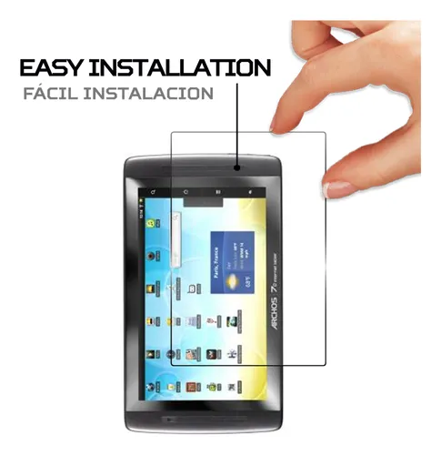 Protector Pantalla Antishock Para Tablet Archos 70 Internet