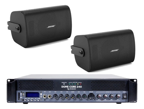 Sistema Audio Funcional Bose X2 Pared Amplificador Bluetooth