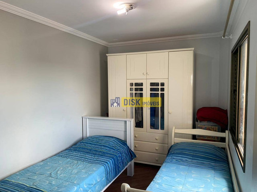 Imagem 9 de 14 de Cobertura Com 3 Dormitórios À Venda, 128 M² Por R$ 640.000,00 - Baeta Neves - São Bernardo Do Campo/sp - Co0058