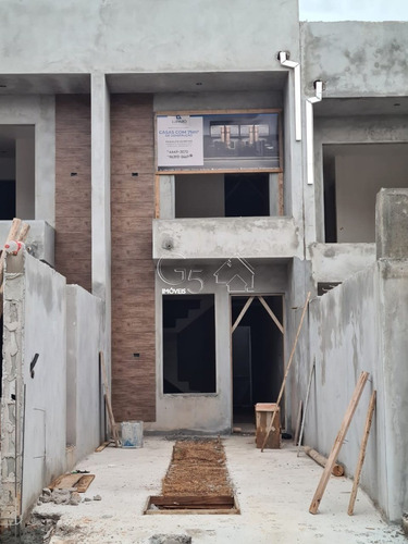 Sobrados A Venda Residencial Santo Antonio Franco Da Rocha - Ca00480 - 69400558