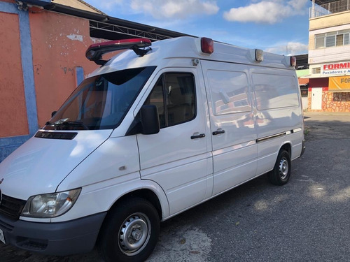 Ambulância Mercedes Sprinter 313