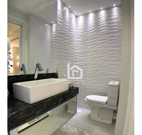 Imagem 6 de 20 de Lindo Apartamento Montado E Decorado No Sistema De Porteira Fechada, Na Quadra Do Mar Da Praia Da Costa! - Ap0258