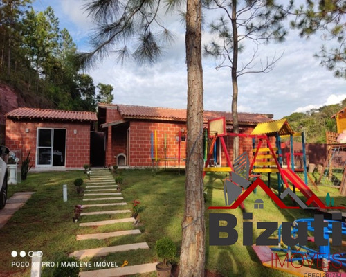 Imagem 2 de 19 de Linda Chacara- Mobiliada- Bairro Saint James Ii- Campo Limpo Paulista (oportunidade) - Ch00043 - 70818367