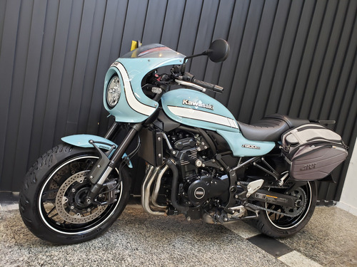 Kawasaki Z 900 Rs Café Abs 2020 Azul