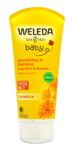 Shampoo Y Gel De Ducha 200 Ml (baby Wash)