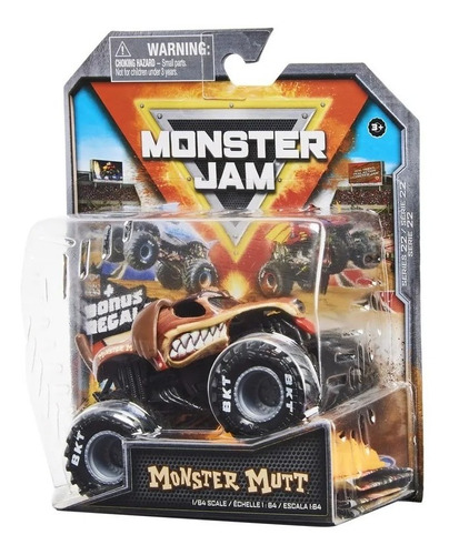 Hot Wheels Monster Jam Monster Mutt 1:64