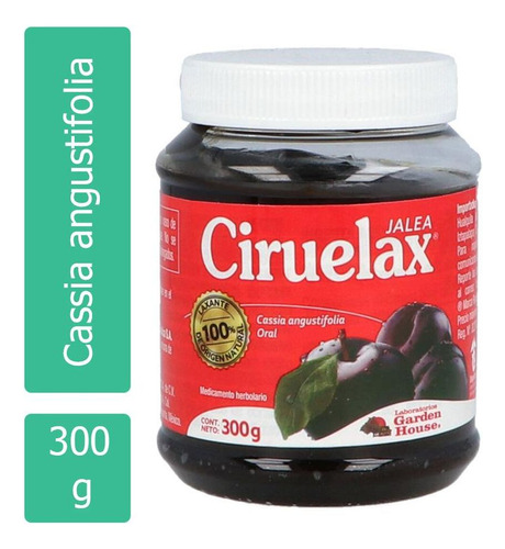 Ciruelax Frasco Con Jalea 300 G