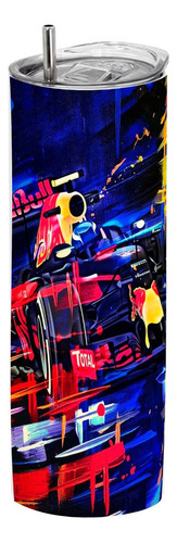 Termo Skinny Café 20 Oz - Red Bull Formula1 F1 #03