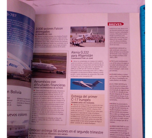 Revista Avion Revue Internacional No 115 Ed. Motorpress (Usado)