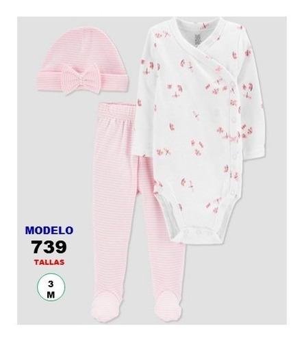 Ropa Carters Conjuntos O Set De 2 Y 3 Pzas 100% Originales