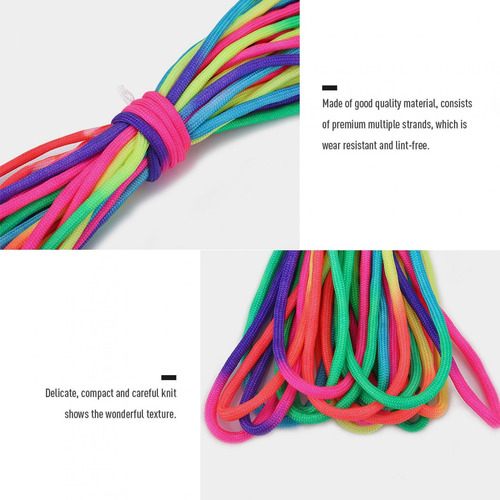 Outdoor Multifunción Paracord Cuerda Paracaídas Línea De Sup Outdoor Multifunción Paracord Cuerda Paracaídas Línea De Sup