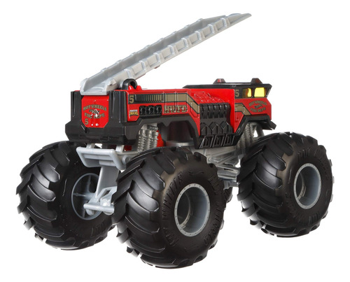 Vehículo Hot Wheels Monster Trucks 124 5 Alarm 2 Amazon