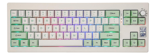 Epomaker Shadow-x: Teclado Mecánico Intercambiable En Calien