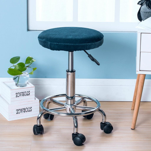 2 De Taburete Protectora De Muebles De Forma Forma Azul