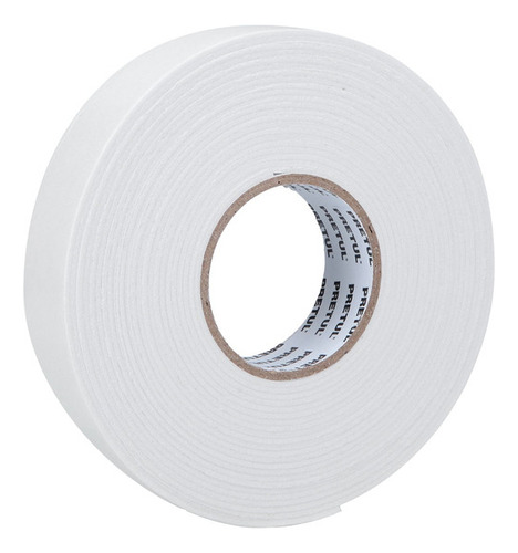 Rollo De Cinta Doble Faz Dos Caras 19mm X 5m Marca Pretul