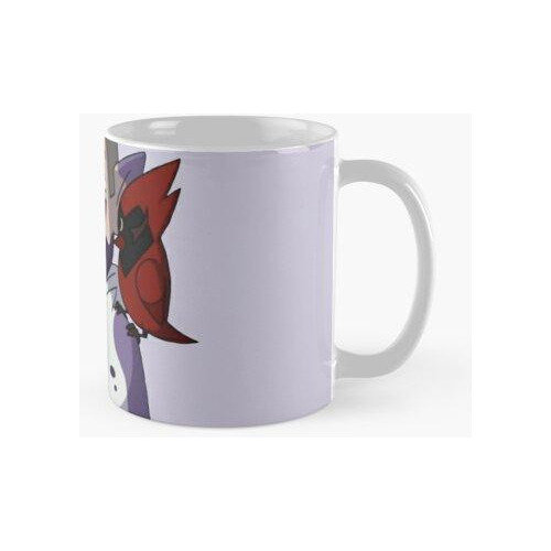 Taza La Guardia Dorada, Cazador, De La Casa Del Búho Con Su 