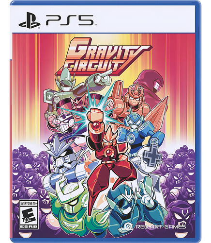 Gravity Circuit Ps5 Fisico