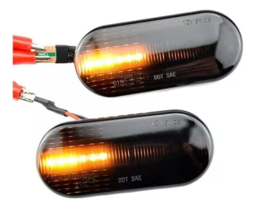Luz Giro Dinamico Black Amarok Bora Golf 4