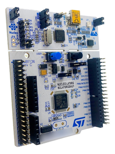 Placa De Desenvolvimento Stm32 Nucleo L476rg Stm32l476rgt6