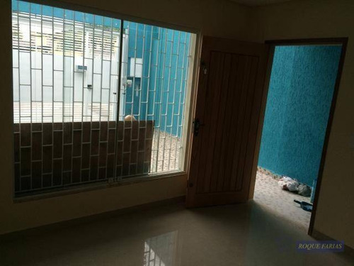Sobrado Residencial À Venda, Vila São Francisco, São Paulo - So0234. - So0234