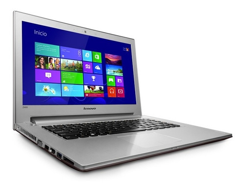 Notebook Lenovo Z400 Core I3 4 Gigas, Ssd240  Led 14 