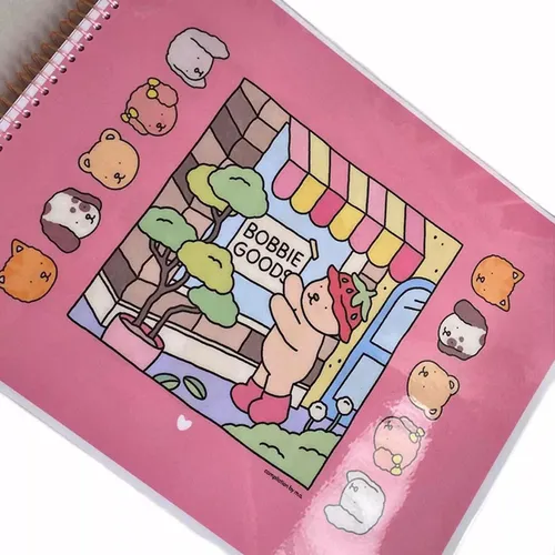 Bobbie Goods Libro Para Colorear