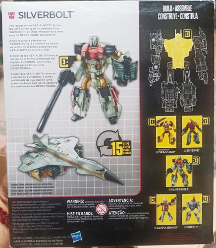 Transformers Combiner Wars Silverbolt