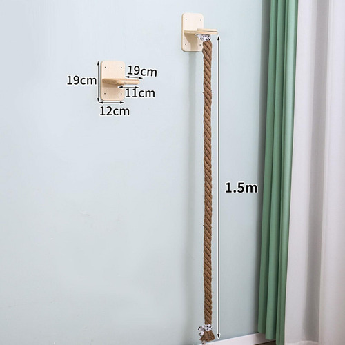 Estante De Pared De Gato Estante De Escalada De Trepaporas