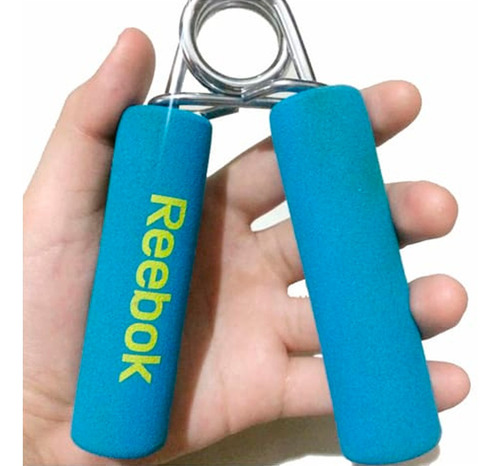 Imagen 4 de 6 de Hand Grip Reebok Set 2 Pinzas Ejercitadoras Mano Y Antebrazo